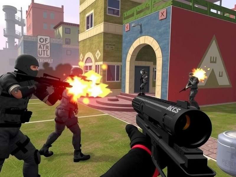 Assault Predator Squad Gameplay Screenshot